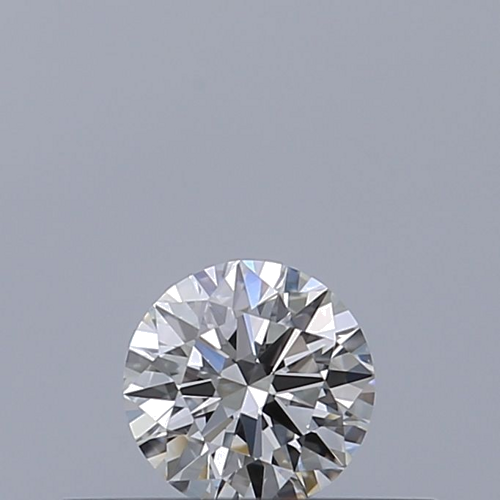 0.22 carat F-VS1 Excellent cut Natūralus Round Deimantas (1)