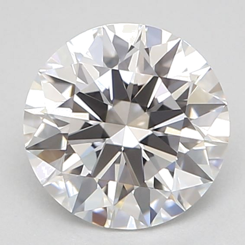0.62 carat D-VVS1 Excellent cut Natūralus Round Deimantas (1)