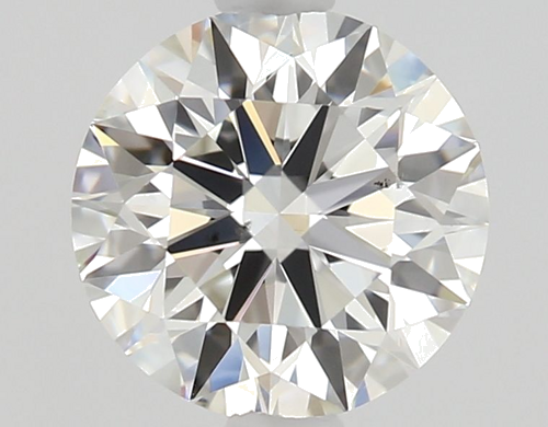 1.01 carat G-VS2 Excellent cut Natūralus Round Deimantas (1)