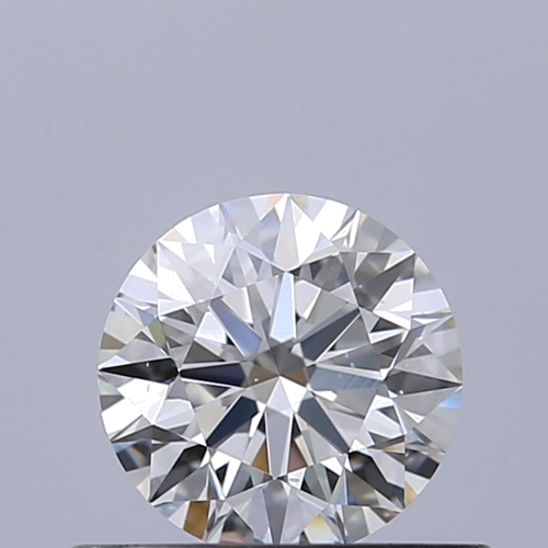 0.5 carat F-VS2 Excellent cut Natūralus Round Deimantas (1)