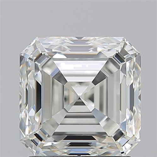 2.02 carat J-VVS2 Natūralus Asscher Deimantas (1)