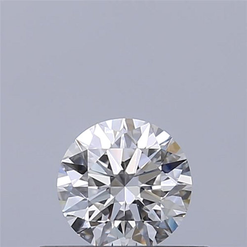 0.34 carat E-IF Excellent cut Natūralus Round Deimantas (1)
