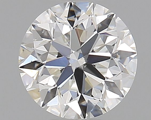0.4 carat H-VS2 Very Good cut Natūralus Round Deimantas (1)