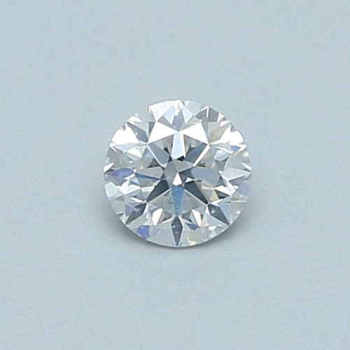 0.37 carat E-SI2 Very Good cut Natūralus Round Deimantas (1)