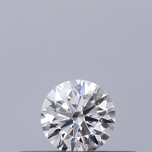 0.19 carat D-VVS1 Excellent cut Natūralus Round Deimantas (1)