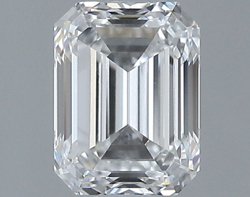 0.5 carat E-VVS2 Natūralus Emerald Deimantas (1)