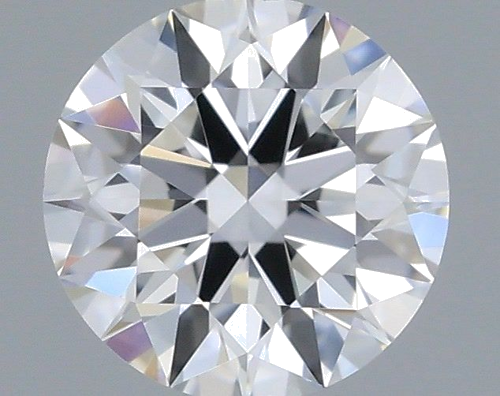 0.33 carat F-VVS2 Excellent cut Natūralus Round Deimantas (1)