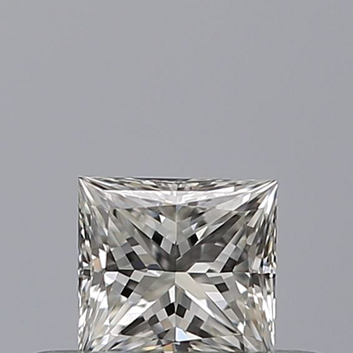 0.24 carat G-IF Natūralus Princess Deimantas (1)