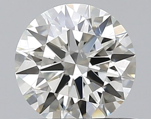 0.56 carat J-VS2 Excellent cut Natūralus Round Deimantas (1)