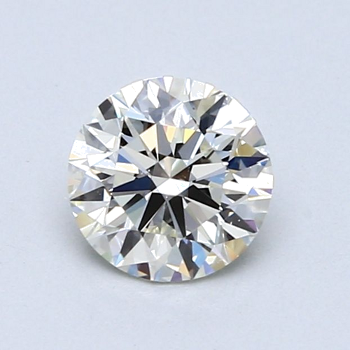 0.91 carat K-VS2 Excellent cut Natūralus Round Deimantas (1)