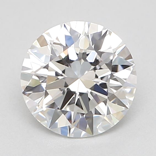 0.43 carat E-IF Excellent cut Natūralus Round Deimantas (1)