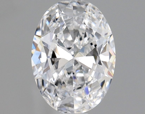 0.7 carat D-VS2 Natūralus Oval Deimantas (1)