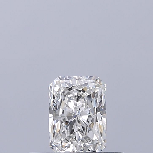 0.31 carat F-VVS2 Natūralus Radiant Deimantas (1)