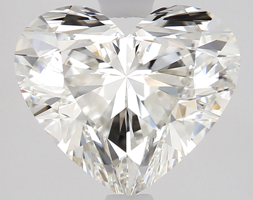 2.12 carat H-VS1 Natūralus Heart Deimantas (1)