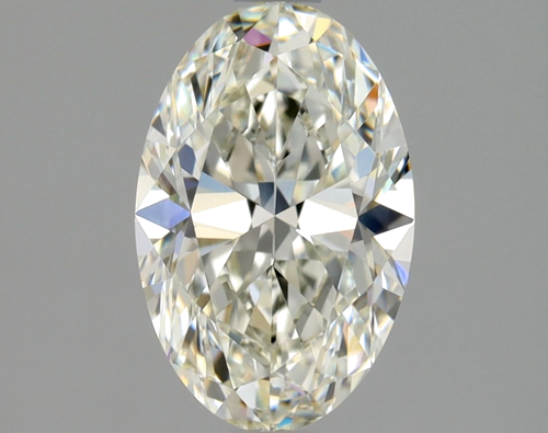 1.31 carat J-VVS1 Natūralus Oval Deimantas (1)