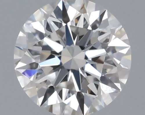 0.3 carat F-VVS1 Excellent cut Natūralus Round Deimantas (1)