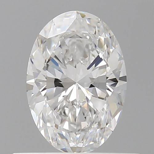 0.6 carat D-VVS1 Natūralus Oval Deimantas (1)