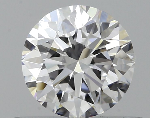 0.5 carat D-VS2 Excellent cut Natūralus Round Deimantas (1)
