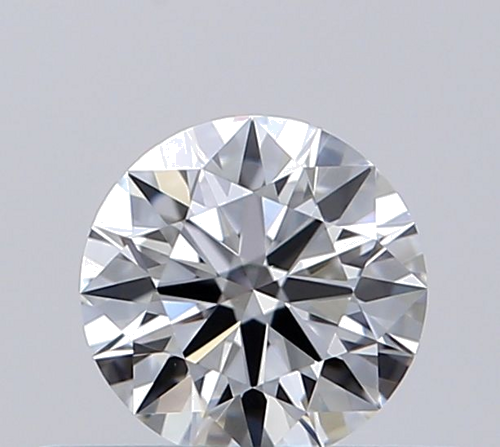 0.37 carat G-VVS2 Excellent cut Natūralus Round Deimantas (1)