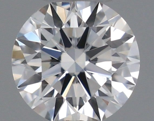0.23 carat F-SI1 Excellent cut Natūralus Round Deimantas (1)