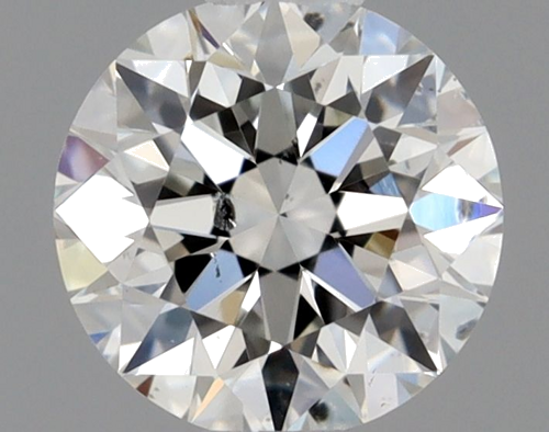 0.4 carat H-SI2 Excellent cut Natūralus Round Deimantas (1)