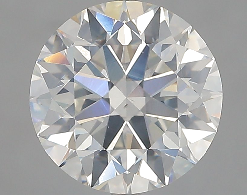 3.01 carat I-SI1 Excellent cut Natūralus Round Deimantas (1)