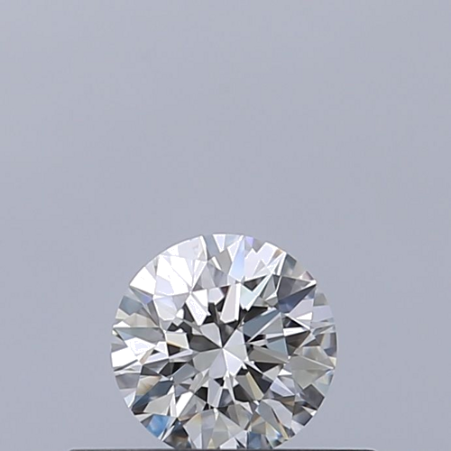 0.27 carat F-VVS1 Excellent cut Natūralus Round Deimantas (1)