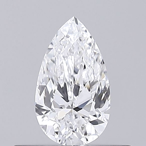 0.3 carat D-SI1 Natūralus Pear Deimantas (1)