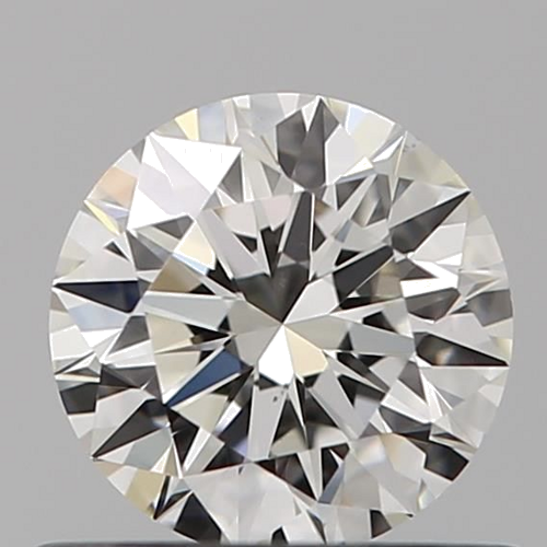 0.52 carat H-VS2 Excellent cut Natūralus Round Deimantas (1)