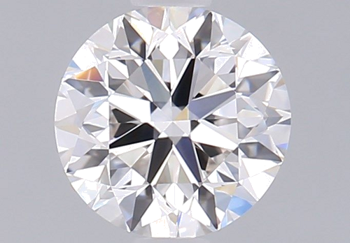 0.91 carat H-VVS2 Very Good cut Natūralus Round Deimantas (1)