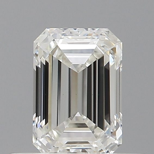 0.54 carat G-VS2 Natūralus Emerald Deimantas (1)