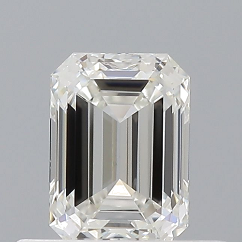 0.51 carat H-VVS2 Natūralus Emerald Deimantas (1)
