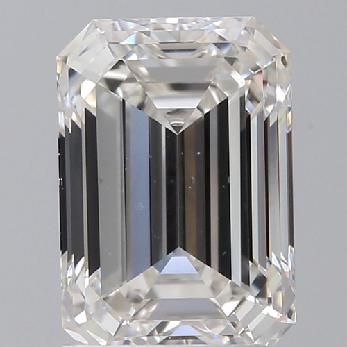 2.01 carat G-VS2 Natūralus Emerald Deimantas (1)