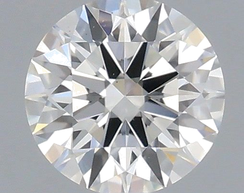 0.35 carat G-VS2 Excellent cut Natūralus Round Deimantas (1)