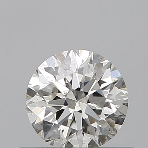0.4 carat K-SI1 Very Good cut Natūralus Round Deimantas (1)