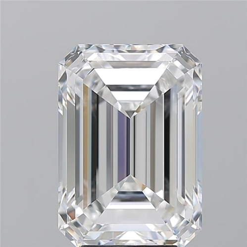 6.03 carat E-VVS2 Natūralus Emerald Deimantas (1)