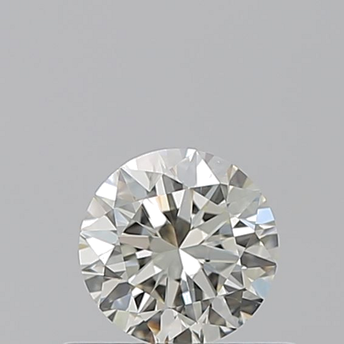 0.5 carat K-VS1 Very Good cut Natūralus Round Deimantas (1)