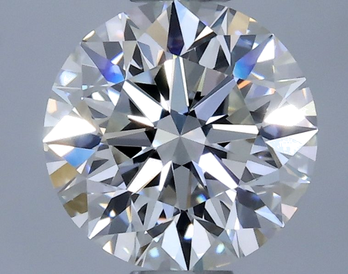 0.6 carat G-VVS2 Excellent cut Natūralus Round Deimantas (1)