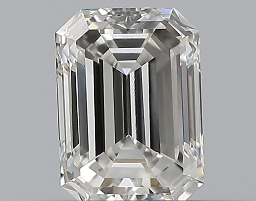 0.3 carat G-VVS2 Natūralus Emerald Deimantas (1)