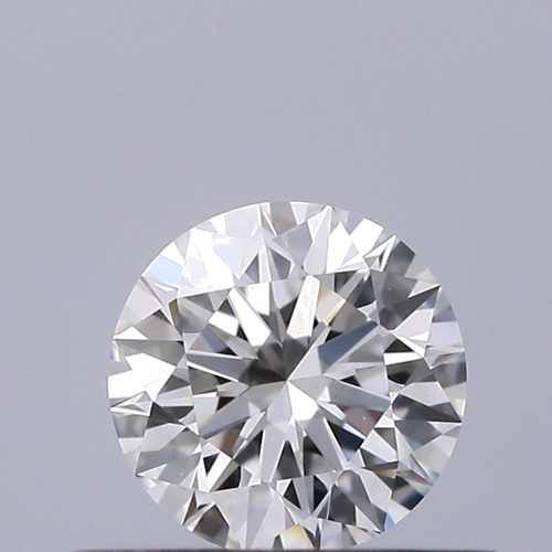 0.43 carat H-VS1 Excellent cut Natūralus Round Deimantas (1)