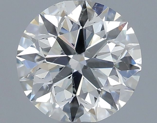 0.5 carat J-SI2 Excellent cut Natūralus Round Deimantas (1)