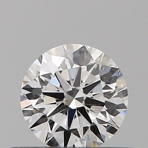 0.33 carat F-SI1 Excellent cut Natūralus Round Deimantas (1)