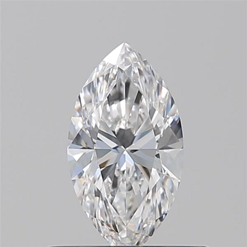 0.5 carat D-VVS2 Natūralus Marquise Deimantas (1)