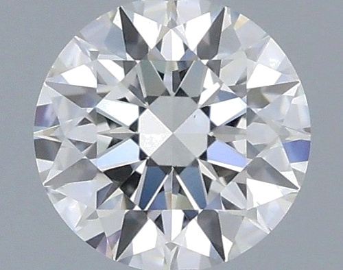 0.35 carat F-VS2 Excellent cut Natūralus Round Deimantas (1)