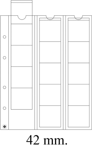Monētu loksnes - OPTIMA (9)