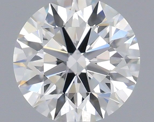 0.36 carat H-VVS1 Excellent cut Natūralus Round Deimantas (1)