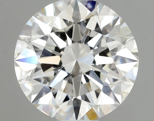 0.6 carat G-VS2 Excellent cut Natūralus Round Deimantas (1)