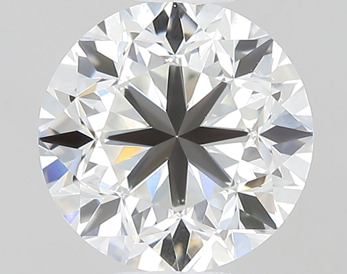 0.7 carat G-VS2 GD cut Natūralus Round Deimantas (1)
