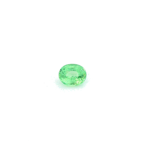 0.33 carat GREEN Oval Garnet (1)