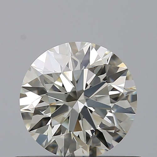 0.6 carat J-VVS2 Excellent cut Natūralus Round Deimantas (1)